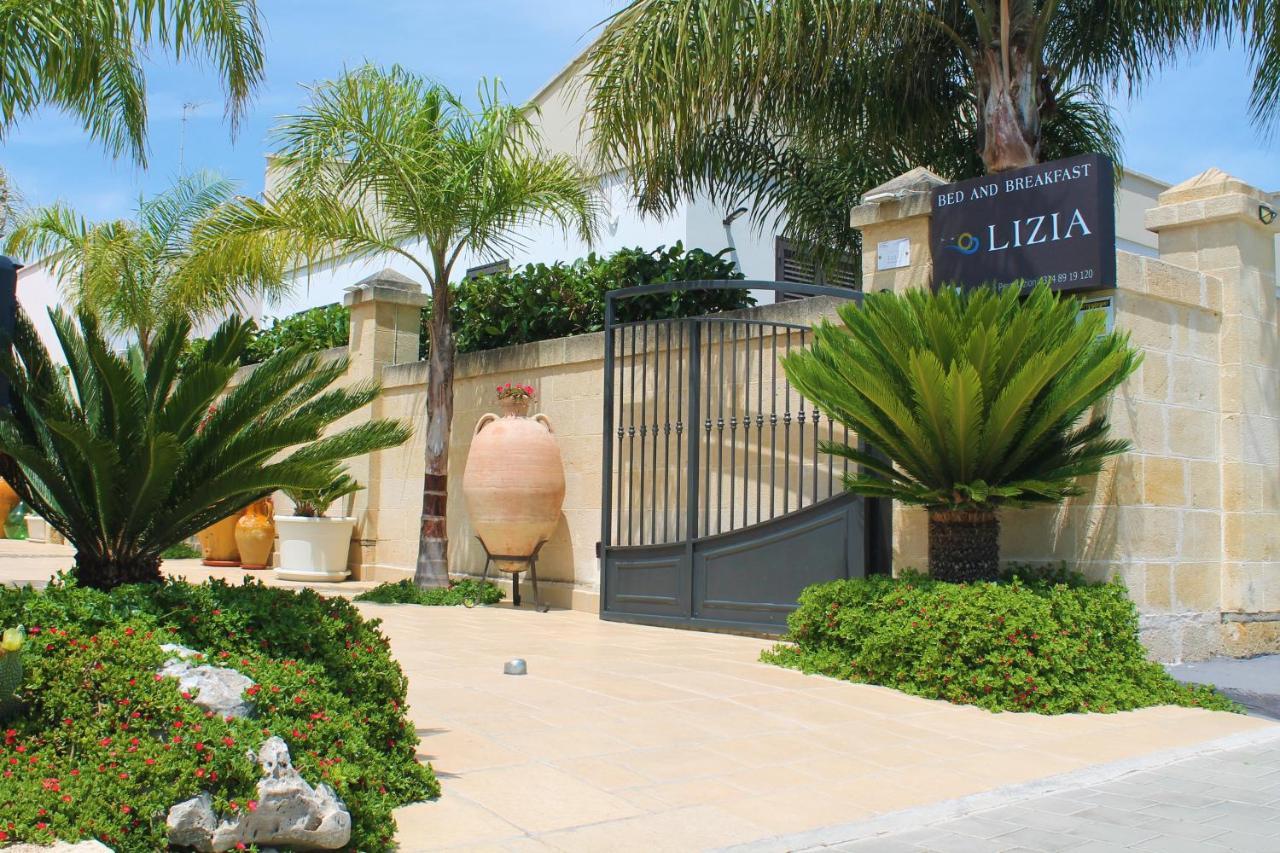 B&B Lizia Porto Cesareo Exterior foto